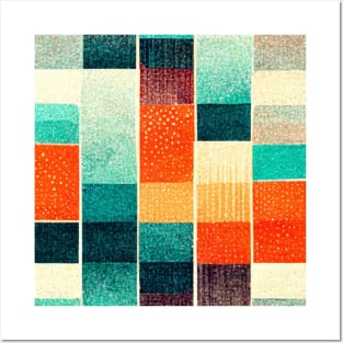 Seamless Pattern, Colors Pattern Posters and Art